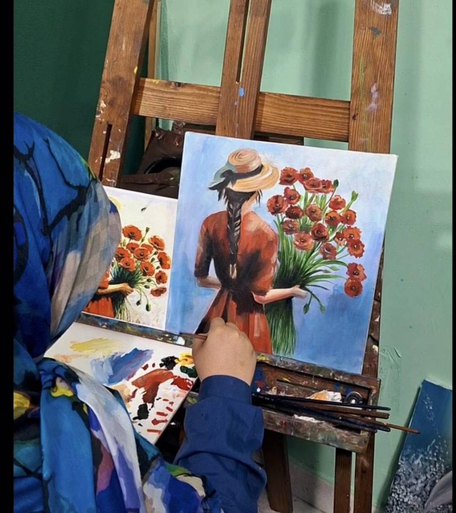 نمونه کار هنرجو