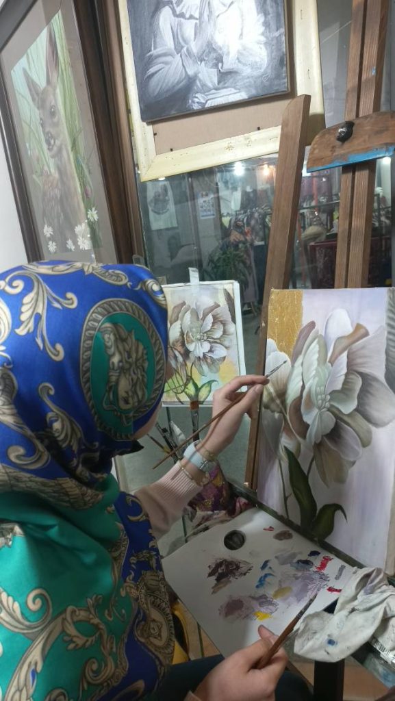 نمونه کار هنرجو
