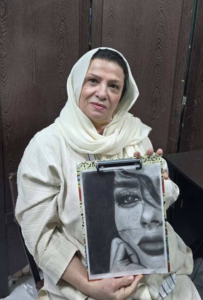 نمونه کار هنرجو